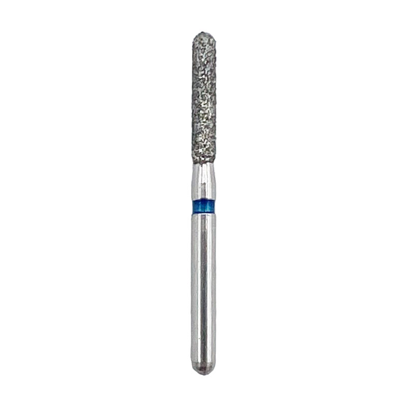 Fresa Diamante Cilíndrica Punta Redonda 881-016