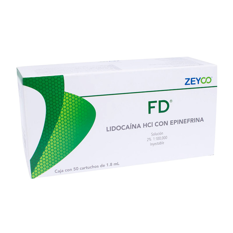 FD - Lidocaína