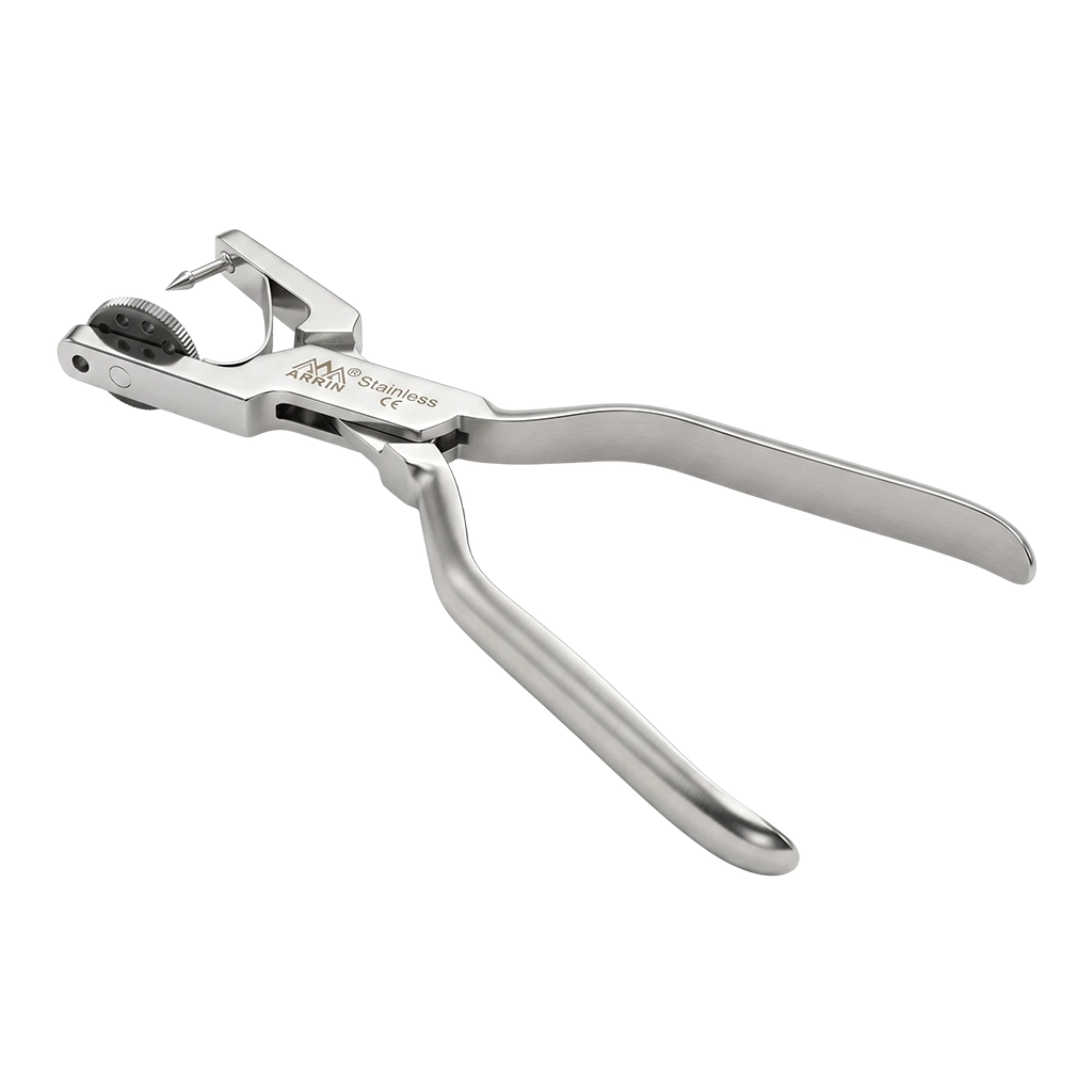 Pinza Perforadora de Dique de Hule