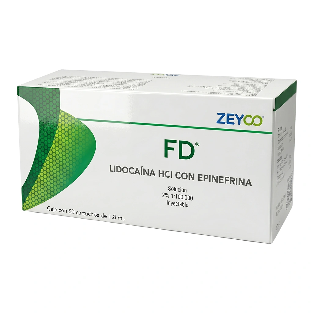 FD - Lidocaína