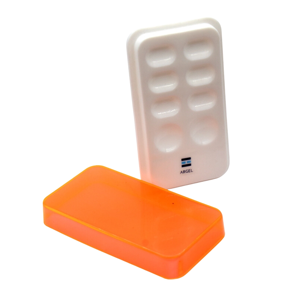 Dispensador para Resina Líquida con Tapa Ambar