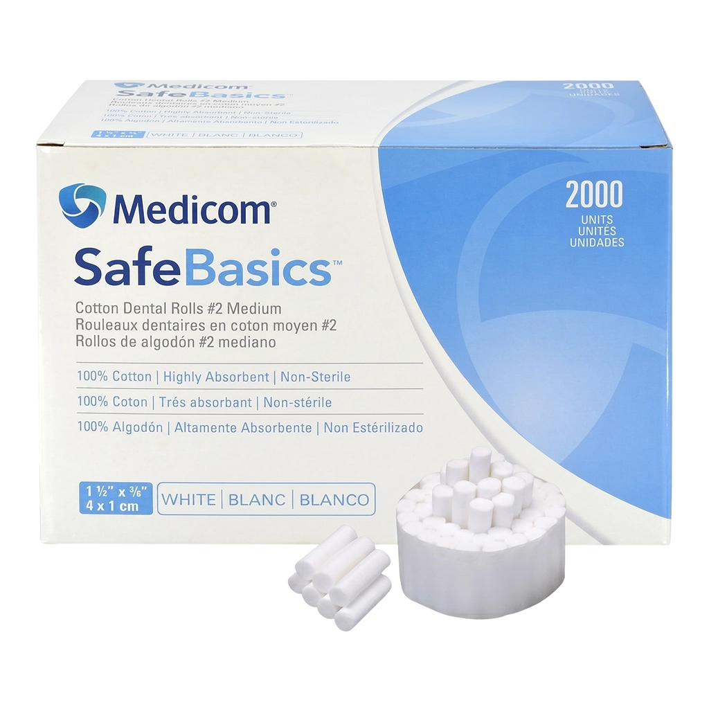 Rollos de Algodón #2 SafeBasics