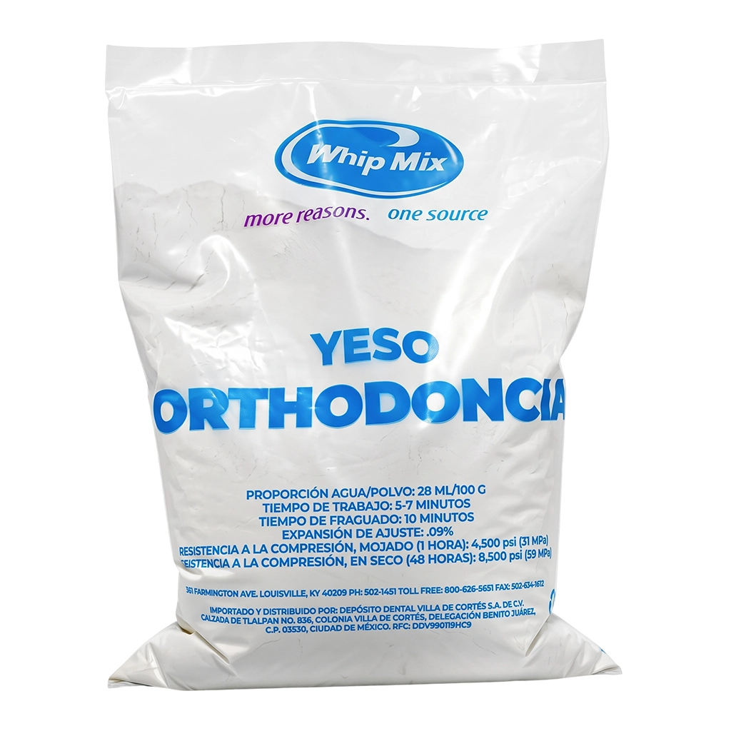 Yeso Piedra Tipo III Orthodontic Stone