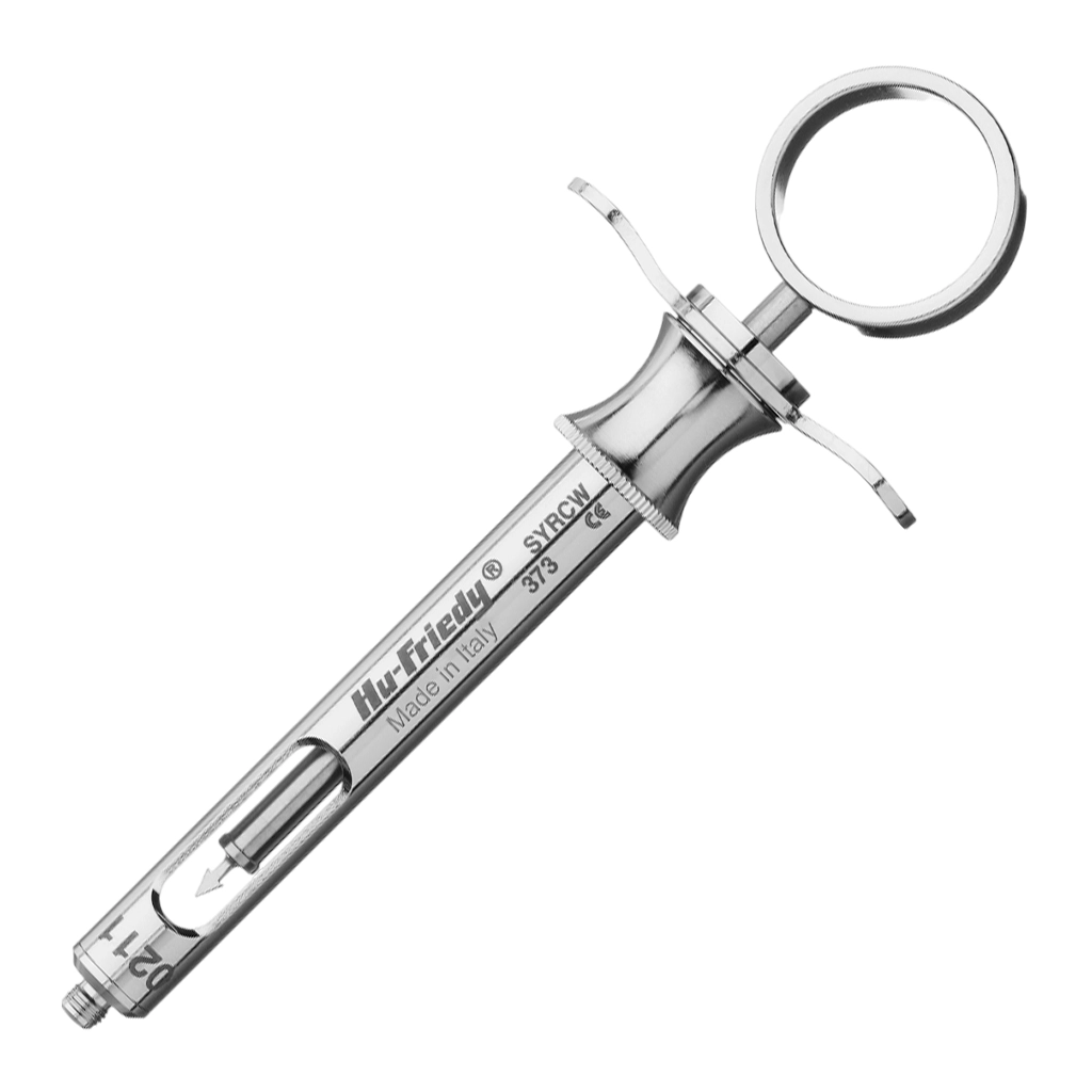 Jeringa de Anestesia Carpule con Aspiración CW