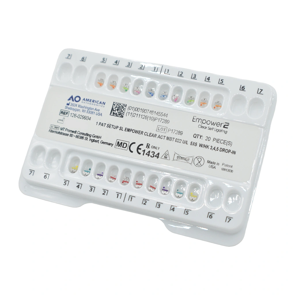 Brackets Autoligado Empower 2 Clear