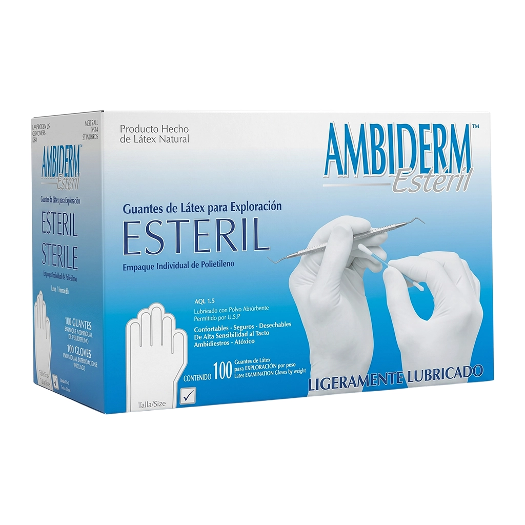 Guantes Estéril